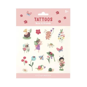 Tattoos Rosa and Friends