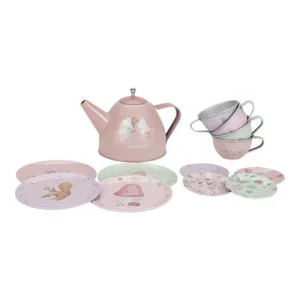 Serviço de Chá de Metal - Fairy Garden | Little Dutch