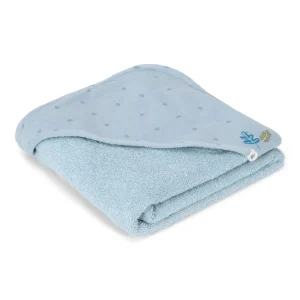 Toalha com Capuz Pure Denim