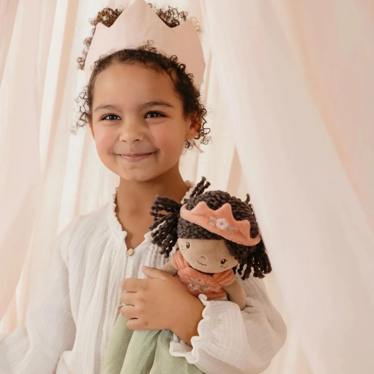 Princesa de Pano - Evi 35 CM | Little Dutch - Image 7