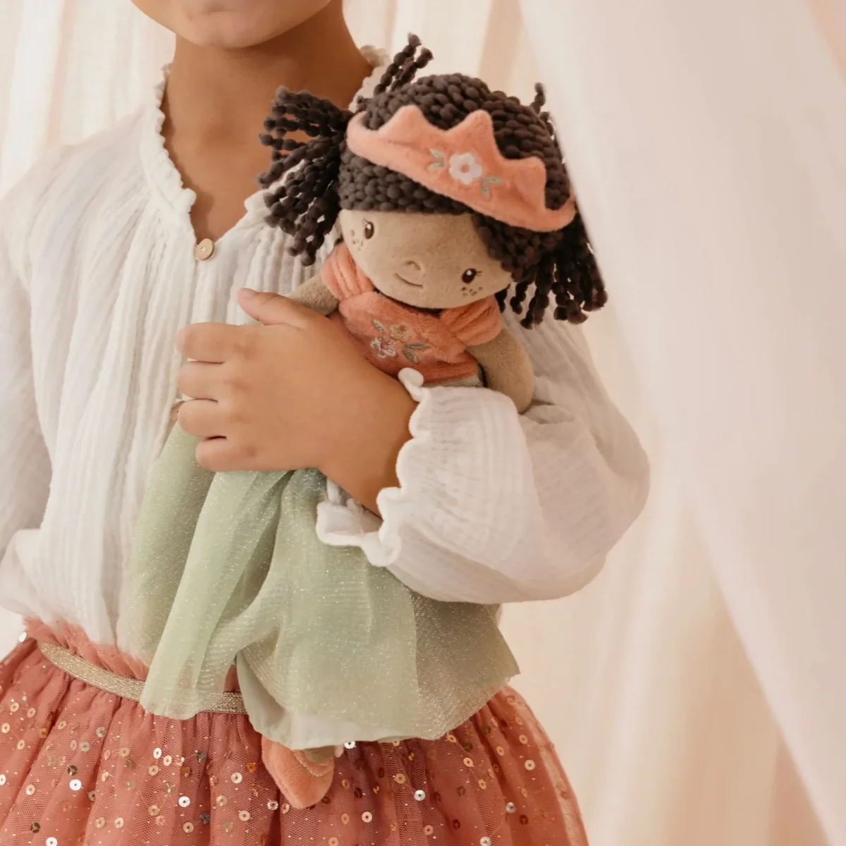 Princesa de Pano - Evi 35 CM | Little Dutch - Image 9