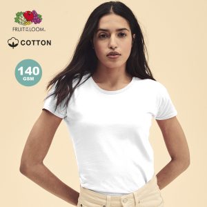 T-Shirt Branca Senhora Iconic