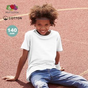 T-Shirt Branca Criança Iconic