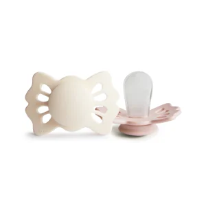 Chupetas Lucky Cream/Blush Pack 2 - Frigg