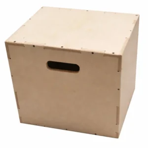 Plyo Box de Madera DRUNA 60x50x40 cm Puzle Fitness