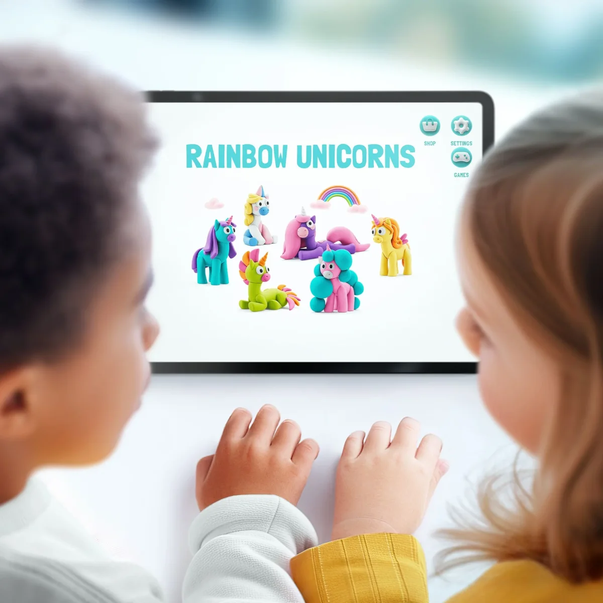 Massas de Modelar - Rainbow Unicorns | HEY CLAY - Image 4