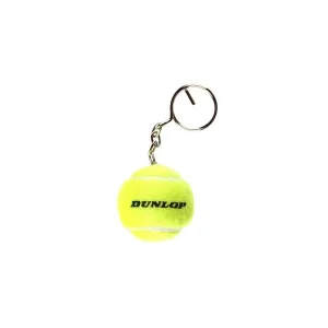 Porta-chaves Bola Ténis Amarela Dunlop