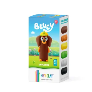 Massas de Modelar Bluey - Snickers | HEY CLAY