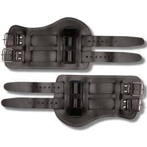 Tornozeleiras de inversão antigravidade INDIGO 30*17*7 cm pretas