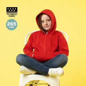 SWEATSHIRT TECNICA CRIANÇA THEON