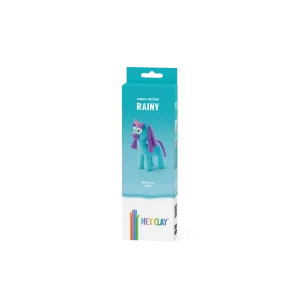 Massas de Modelar Rainbow Unicorns - Rainy | HEY CLAY