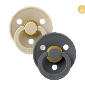 Chupetas Color Vanila/ Iron Pack 2 - Bibs
