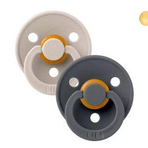 Chupetas Color Sand/ Iron Pack 2 - Bibs