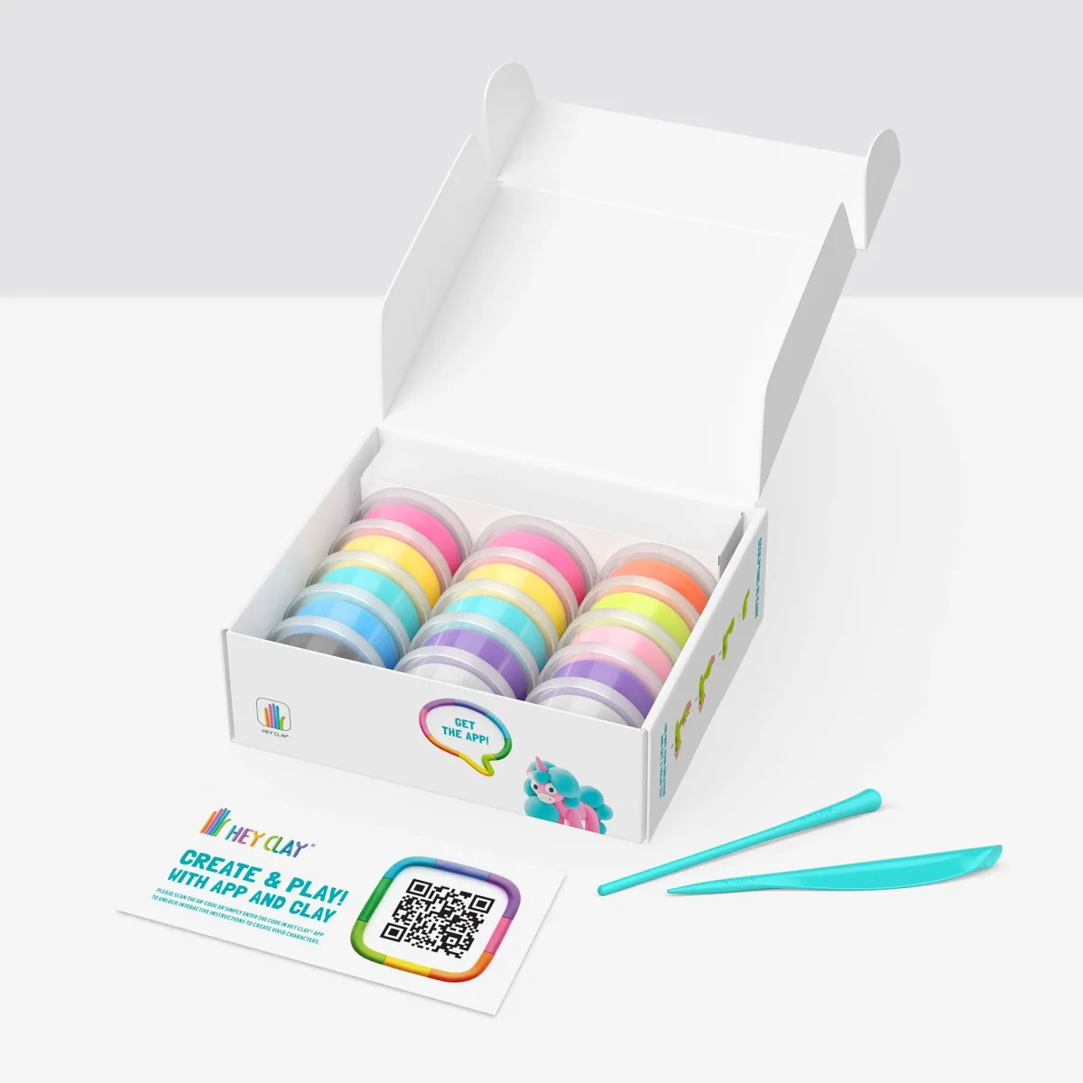 Massas de Modelar - Rainbow Unicorns | HEY CLAY - Image 3
