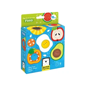 My First Puzzles - Food | Banana Panda