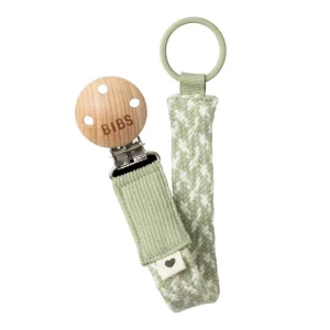 Fita de Chupeta Sage/Ivory - Bibs