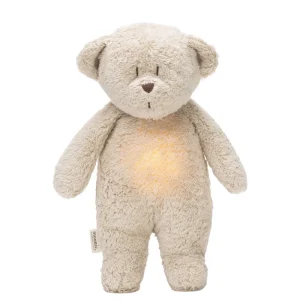 Moonie Peluche de luz e som orgânico Sand Natur
