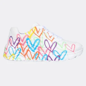 Skechers JGoldcrown: Uno Lite - Spread the Love