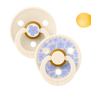 Chupetas Studio Jasmin Ivory Mix Pack 2 - Bibs