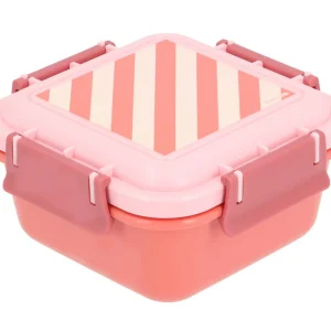 Lancheira Stripes Bloom Blush
