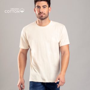 T-shirt ADULTO “KEYA” ORGANIC NATURAL