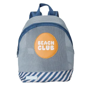 Mochila de Praia anti-areia - Stripes Blues & Beyond | Monnëka