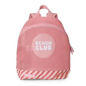 Mochila de Praia anti-areia - Stripes Bloom & Blush | Monnëka