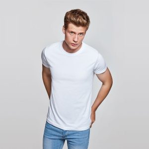 T-shirt Brancas AUTOMIC