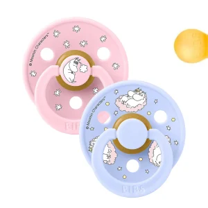 Chupetas Moomin Dreaming Baby Pink Pack 2 - BIBS
