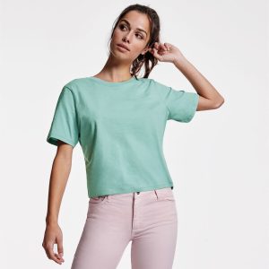 T-shirt de Senhora DOMINICA