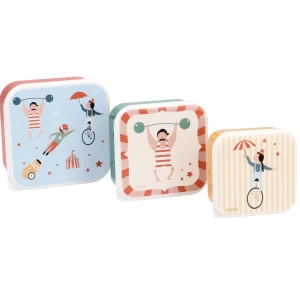 3 Caixas Snack - Circus Show | Tutete