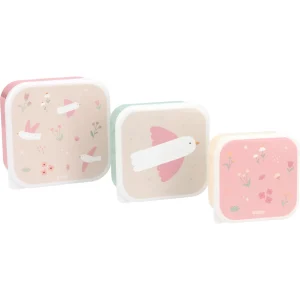 3 Lancheiras Blossom Birds