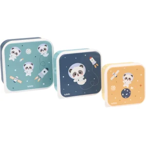 3 Caixas Snack - Pandas in Space | Tutete