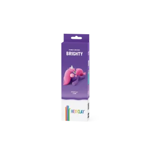 Massas de Modelar Rainbow Unicorns - Brighty | HEY CLAY