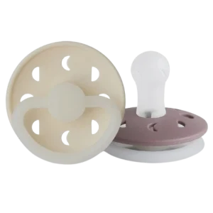 Chupetas Moon Phase Night Twilight MauvePack 2