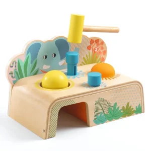 MultiTap - Jogo Sensorial com Martelo | Djeco
