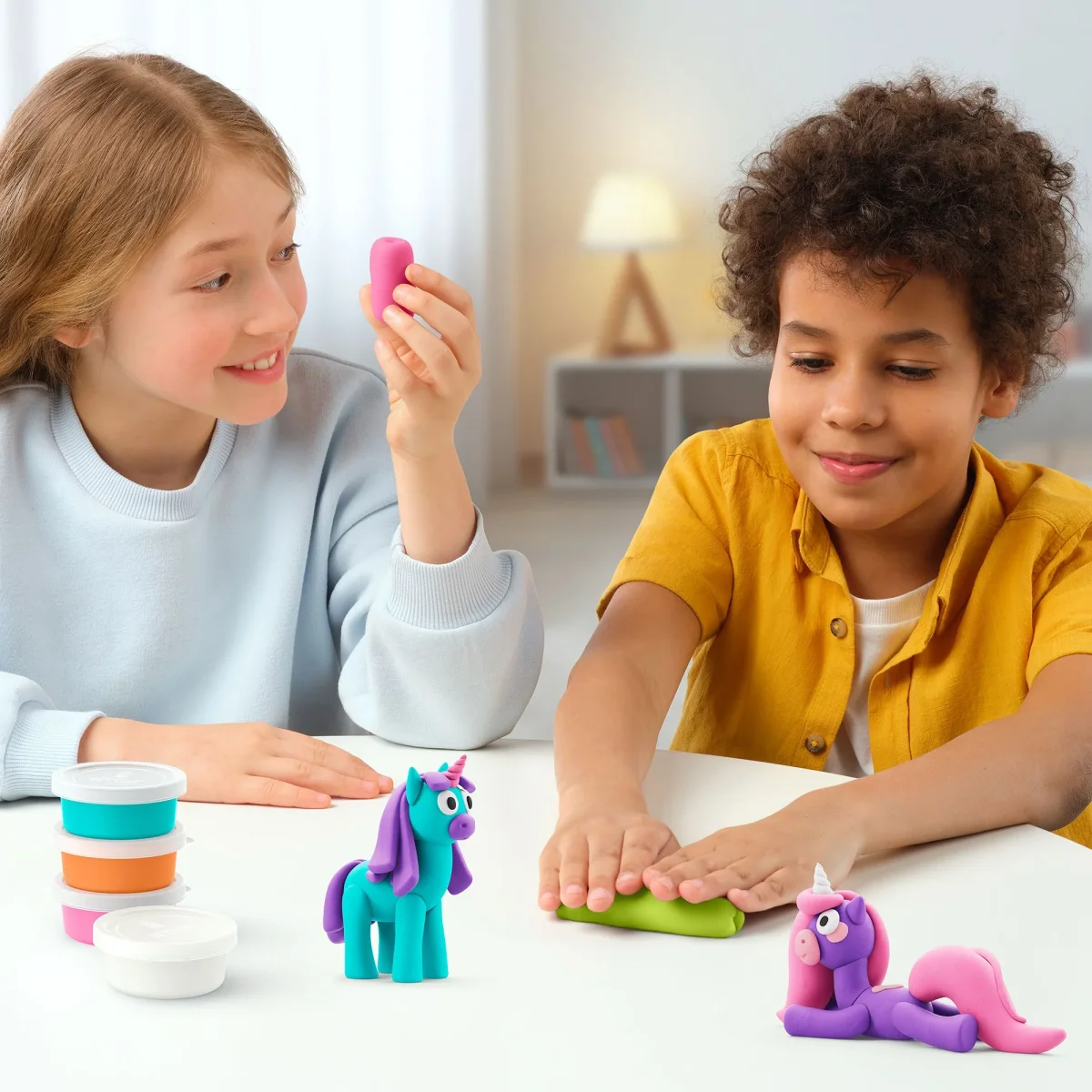 Massas de Modelar - Rainbow Unicorns | HEY CLAY - Image 6
