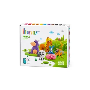Massas de Modelar - Animals | HEY CLAY