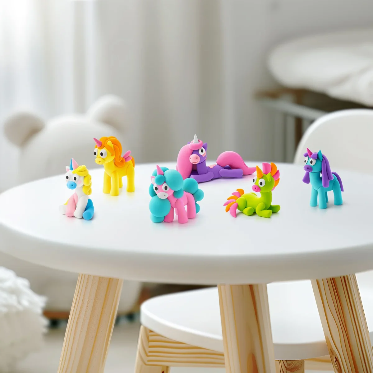 Massas de Modelar - Rainbow Unicorns | HEY CLAY - Image 8