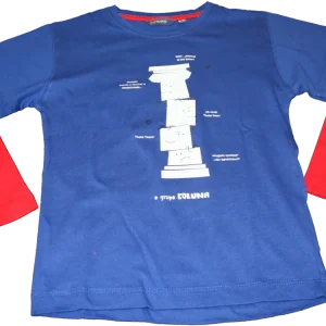 T-shirt de manga comprida