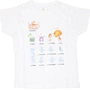 T-shirt de manga curta