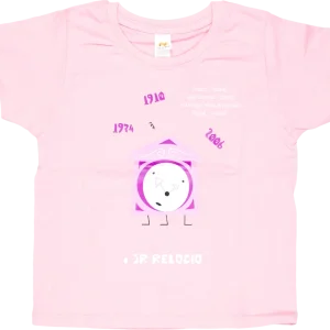 T-shirt de manga curta