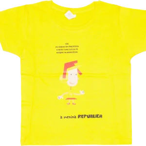 T-shirt de manga curta