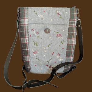 Mochila/saco bordado
