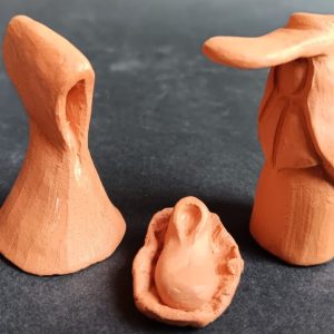 Natividade casal traje típico dos Açores
