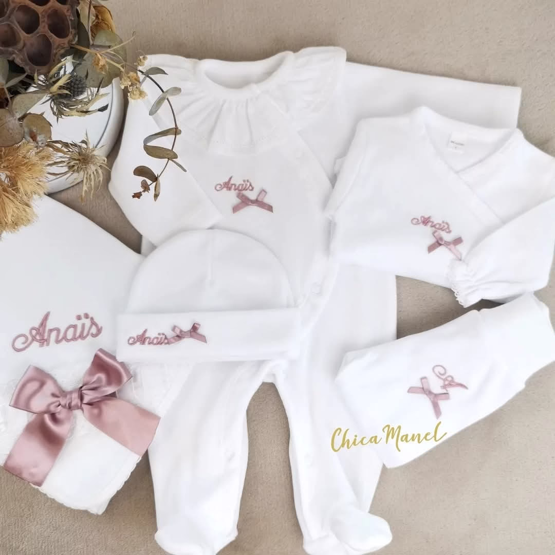 Conjunto de Maternidade Personalizado 01
