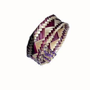 Pulseira em palha de trigo