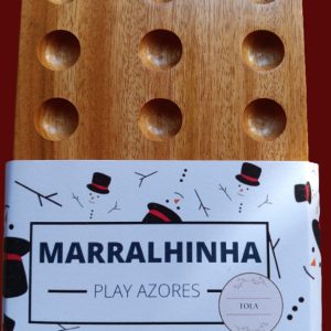 Marralhinha em madeira de Tola