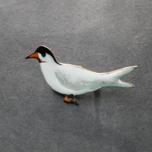 Alfinete em cobre Gaivota