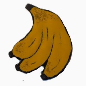 Alfinete em cobre, Bananas